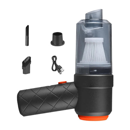 Vehicle Mounted Vacuum Cleaner Car Wireless Charging Convenient Vacuum Cleaner Home Handheld Upright Vacuum Cleaner