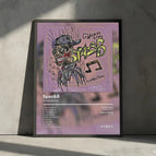 Black11 / 30X40cmNoframe