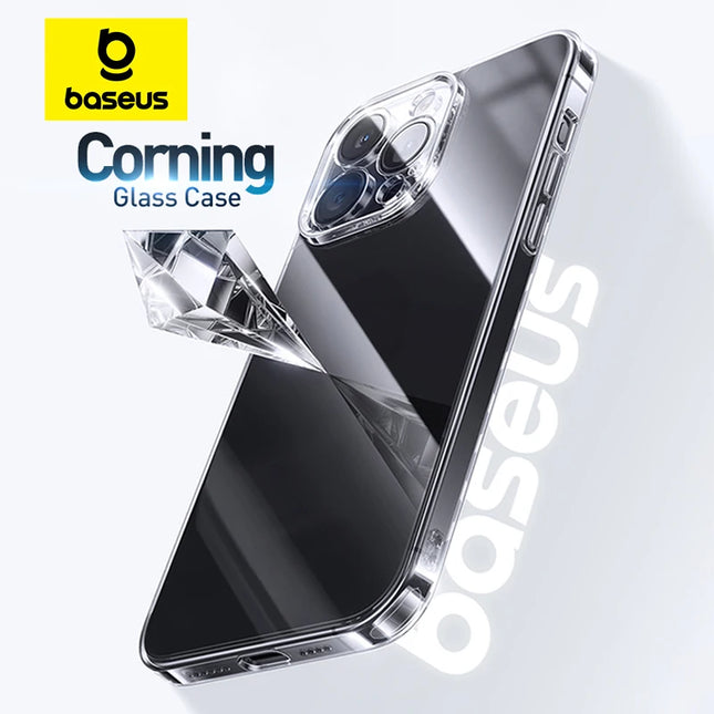 Baseus Glass Case / Coque Verre Baseus
