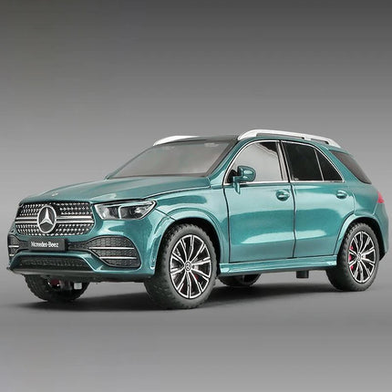 1:24 Mercedes Benz GLE350 Off Road SUV Alloy Metal Diecast Model Car Desktop Decoration Display Ornament Holiday Present For Boy