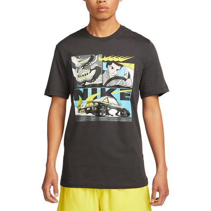 Nike Official Genuine 2024 New Men's Training Running Breathable Round Neck Short Sleeve FD1336-060