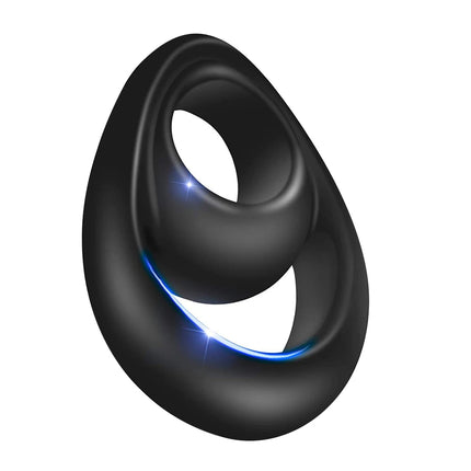 Silicone Cock Ring on for Men Delay Ejaculation Erection Sex Product Adult 18 BDSM Toy for Gay Penis Ring Man Dick Enlarger Ring