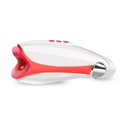 Automatic Male Masturbator for Men Licking Vibrators Penis Massager Vagina Adult Endurance Trainer Sex Toys for Men Adult