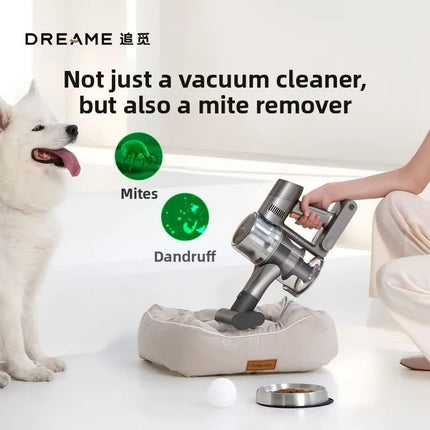 Dreame  V16 Member Wireless Vacuum Cleaner Green Light Show Dust /210AW Strong Suction 99.9% Remove Mites Rate