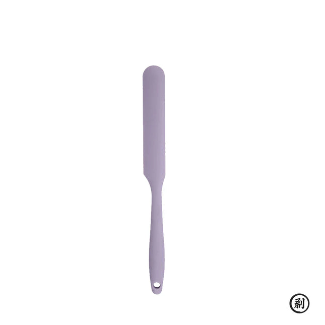 Food Grade Silicone Cream Scraper Household all-in-one Long Cake Spatula Heat-resistant Kitchen Baking Tool