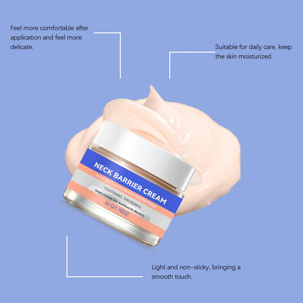 Neck Lifting Cream Anti Aging Reduce Fine Lines Deep Hydration Tightening Skin Barrier Nourishing Smoothing Firming Neck Lotion