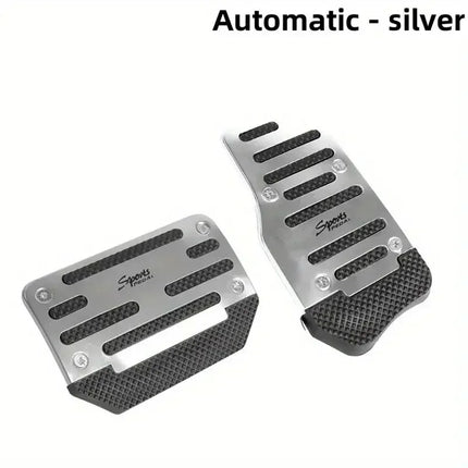 Automotive universal anti-skid pedal cover, interior modification, pedal personality modification accessories, anti-skid pedal