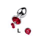 round L red