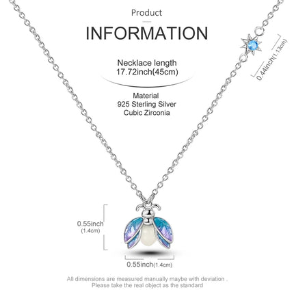 925 Sterling Silver Necklace Dreamcatcher Painting Plate Butterfly Necklace Fit Original Charms Fine Jewelry DIY Women Fashion