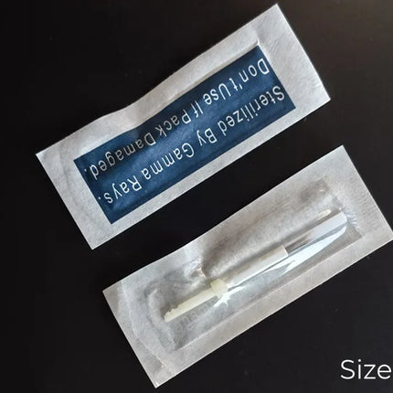 50pcs 3 Prong Round Needle Dragon Machine Permanent Makeup Eyebrow Tattoo Needles