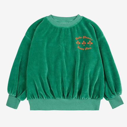 2025 Autumn/winter Boys Sweatshirt Fashion Cartoon Baby Girls Hoodie Pullover Fleece Lining Children's Top Korea Kids Clothes