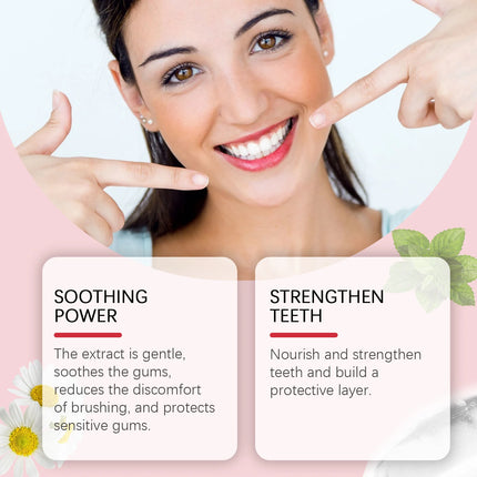 Sp-6 Probiotic Toothpaste Whiten Clean Teeth Remove Stains Oral Care Management Fresh Breath Dental Brightening Toothpaste 120g