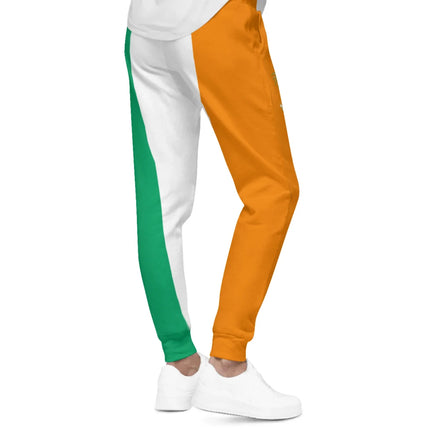 Mens Sweatpants Cote d'Ivoire Flag Pants with Pockets Joggers Soccer Football Multifunction Sports Sweat With Drawstring