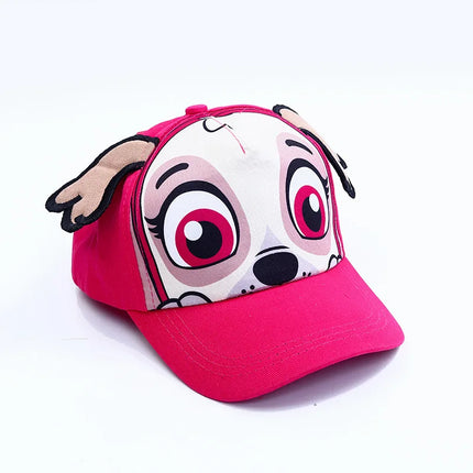 PAW Patrol Hooded Jackets Girls Boys 2024 Spring Autumn Sports Coats 1-10 Years Children Cartoon Outerwear Kids Casual Clothes