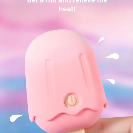 Ice cream portable vibrating sucking masturbation massager clitoris nipple vibrating sucking stimulator sex toys adult products