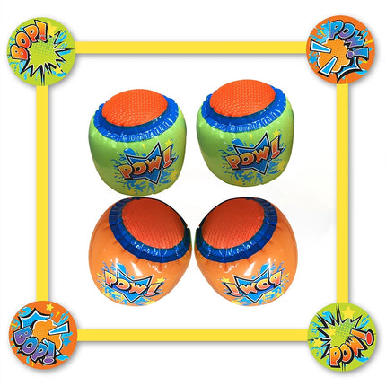Inflatable Boxing Ring Water Spray Toy Kids Interactive Fighting Game Outdoor Backyard Pool Party Summer Fun Play Toy for Child