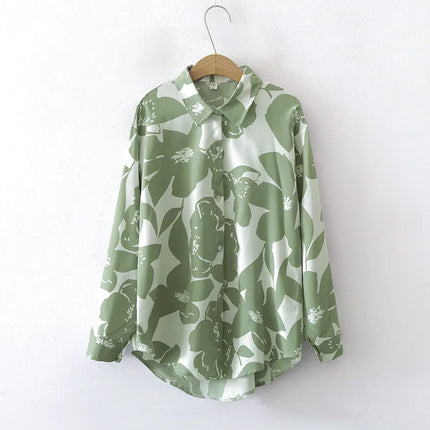 Blouse Fashion T Shirt Woman Casual Summer Tees Streetwear Print Tshirt Autumn Shirts for Women Clothes Vintage T-Shirts Y2k Top