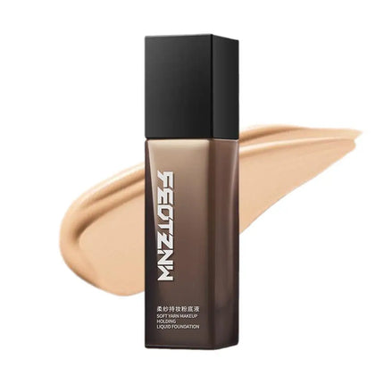 30ml Feotznw Soft Yarn Makeup Foundation Liquid Skin Care Foundation Concealer Long-Lasting Female Base Makeup Liquid Foundation