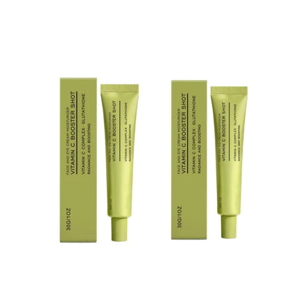 Vitamin C Booster Shot Face Cream With Glutathione And Niacinamide For Dark Spot Care,Improves Fine Lines,Korean Glass Skin Care