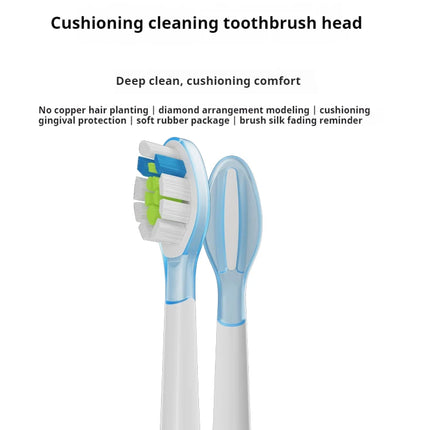 Sonicare Silicone Brush Heads / Têtes Silicone Sonicare