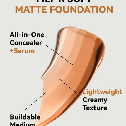 Matte Liquid Foundation Oil Control Pre-makeup Concealer Bb Cream Natural Long-lasting Face Base Foundation Professional Makeup