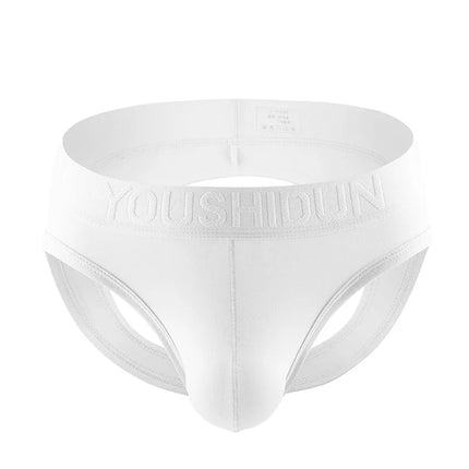 Men's Underwear Backless Thongs Cotton Breathable Bikini String Homme Cueca Tanga Low Waist Jockstrap