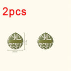 2pcs Green- L