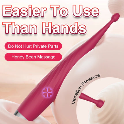 Powerful 10 Frequency Female Masturbation Vibration Toy Clitoral G-spot Stimulator Adult Supplies for Women Couples Fun Games