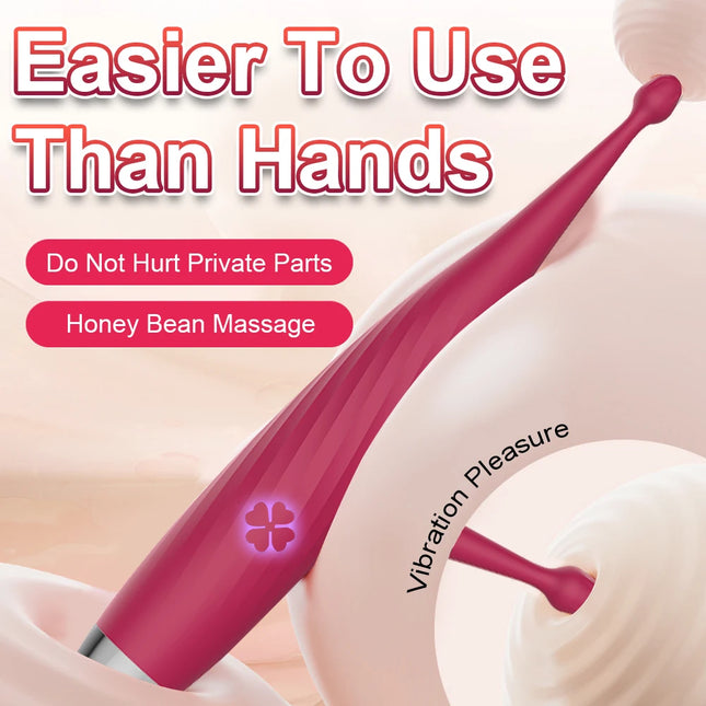 Powerful 10 Frequency Female Masturbation Vibration Toy Clitoral G-spot Stimulator Adult Supplies for Women Couples Fun Games