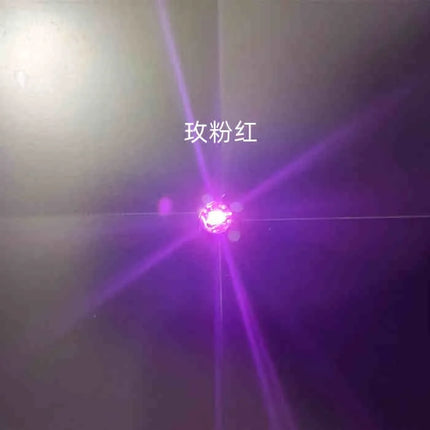 3Pcs Miniature Magnetic Control Led Lamp Model Wireless Light Toys Diy Model Making Kits for Robots /Cars With Battery