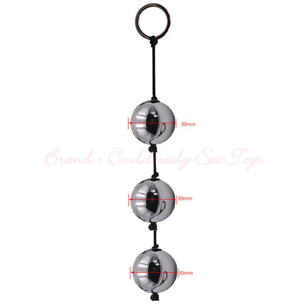 Erotic Weighted Vaginal Balls Geisha Kegel Exerciser Metal Ben Wa Ball Anal Beads Adult Sex Toys for Woman