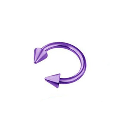 Women Fake Piercing Nose Ring Hoop Septum Piercing Nose Clip Rock HipHoop Stainless Steel Magnet Fashion Body Jewelry Wholesale