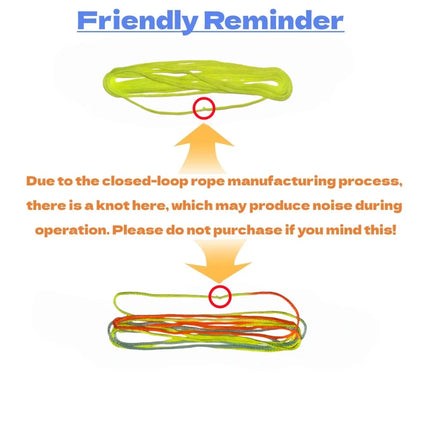 Glow-in-the-dark fun electric rope thruster children's outdoor new exotic decompression toys Creative toys for cats and pets