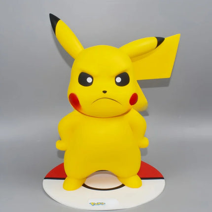 Pokemon Large Figure Squirtle Pikachu Charmander Eevee Collectible Figurine Ornament Youth Toy Birthday Gift For Fans Collectors