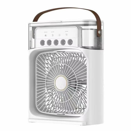 Lenovo Portable Humidifier Fan Air Conditioner Household Small Air Cooler Hydrocooling Air Adjustment For Office 3 Speed Fan New