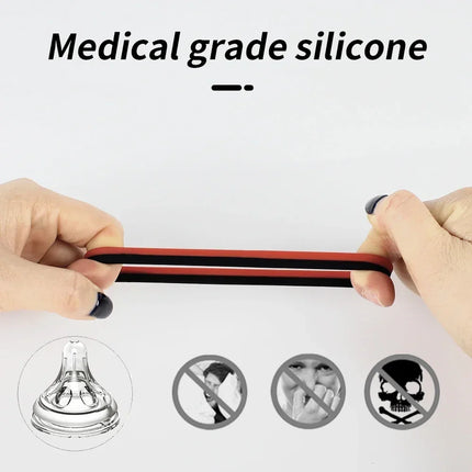 Cock Ring Durable Silicone Penis Rings Male Delayed Ejaculation Rubber Rings Sex Toy For Men Couple Stretcher Scrotum Rings