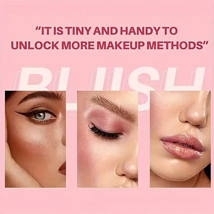 Matte Blush Stick for Vibrant Brightening Makeup Enhances Skin Tone Great Christmas Present for Women and Girls
