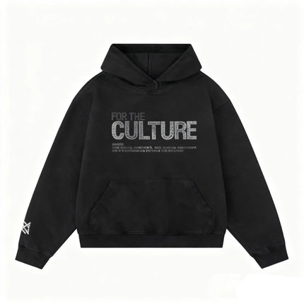 Retro Fashion Hoodies Autumn Winter New Loose American Personalized Clothing Trend Letter Rhinestones Trendy Streetwear