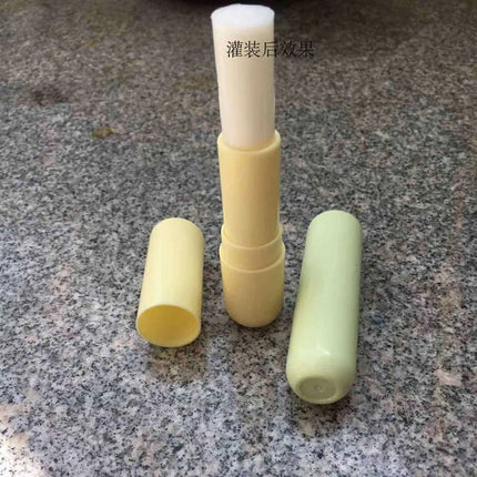 10-100pcs Direct Filling Lipstick Tubes Lip Balm Bottle For Kids DIY Empty Cosmetic Container Lip Gloss Travel Makeup Packaging