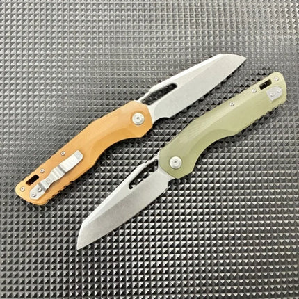 Guaranteed delivery MSI M390MK High Hardness Folding Knife Camping Wilderness  Tool Portable Knife