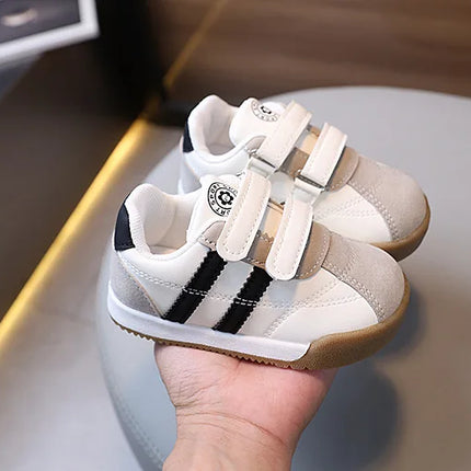 2025 Spring Children's Sneakers Walking Shoes Kids Autumn Soft Soled Non-slip Casual Sport Shoes Boys Girls Outdoor Board Shoe