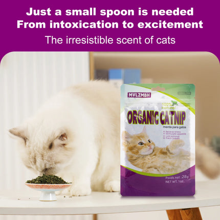 Organic 100% Natural High Quality Catnip Cattle Grass Mint Taste Funny Cat Toy New Cat Toy Interactive Cat Toys Pet Supplies