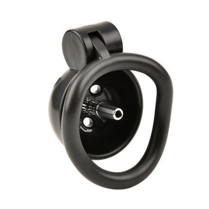 ABS Chastity Cage with 5 Rings Cock Cage Adult Sex Toy Penis Bondage Urethral Lock with Plug Male Cuckold Erotic BDSM Toy