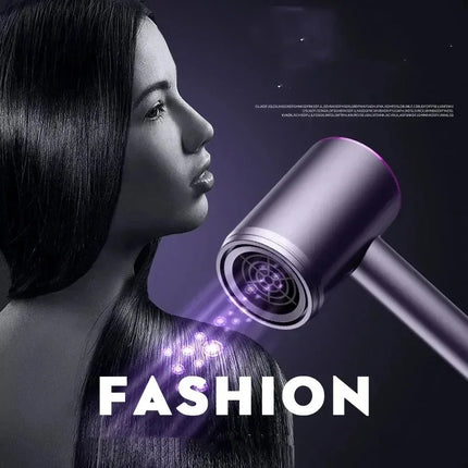 2000W Professional High-Speed Negative Ion Hair Dryer, Fast Drying, Low Noise, Constant Temperature, Salon Blower