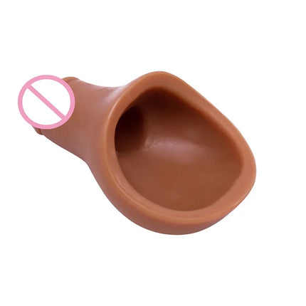 LJ Stand To Pee Device Male Underwear Ultra Compact Soft Real Silicone Natural STP Packers for FTM