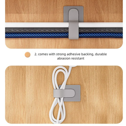 Reusable Cable-Ties Velcro-Ties 1/2/5m Self-Adhesive Power-Cord Holder Adjustable Cord-Storage Desktop-Organiser Manager Hardwar