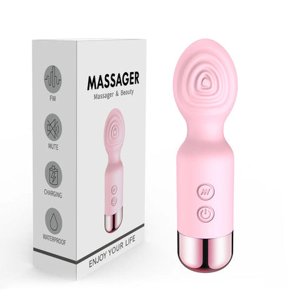 Mini AV Vibrator Female G Spot Vibration Vagina Anal Clitoris Stimulator Dildo Vibrator Adult Sex Toys for Women Masturbation
