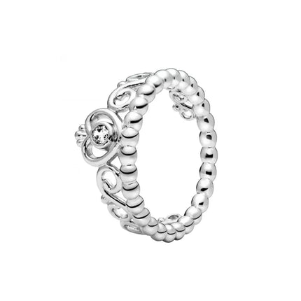 Hot Selling New 925 Silver,Heart-shaped,Snake Shaped,Snowflake Ring suitable for European Women' Holiday Gifts,Exquisite Jewelry