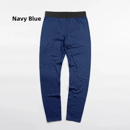 Men's Outdoor Fleece Lined Autumn Pants Breathable Base Layer Trousers Triangular Patterned SCROUNGER Brand Comfortable Warm