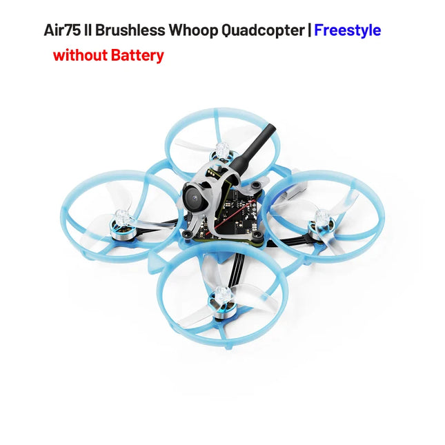 BETAFPV Air75II Brushless Whoop Quadcopter Racing Freestyle Drone ELRS 2.4G Matrix 1S 5IN1 II FC 5.8G 25mw~400mw VTX C03 Camera